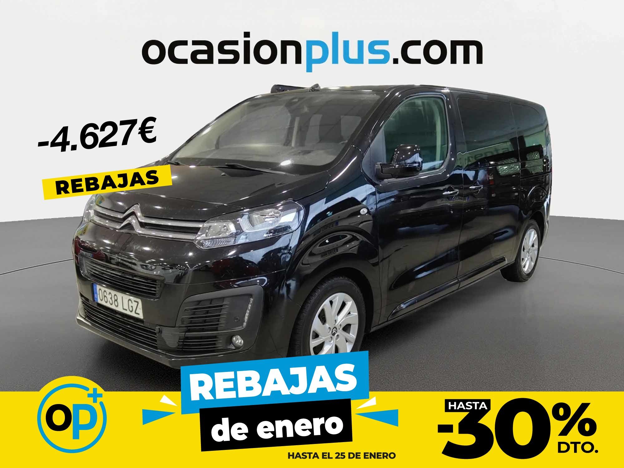Foto del CITROEN SpaceTourer BlueHDI S&S M Rip Curl 150
