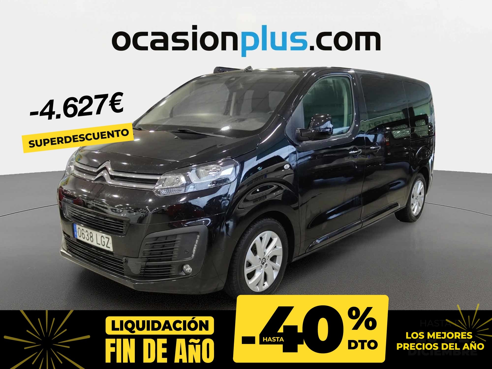 Imagen de CITROEN SpaceTourer