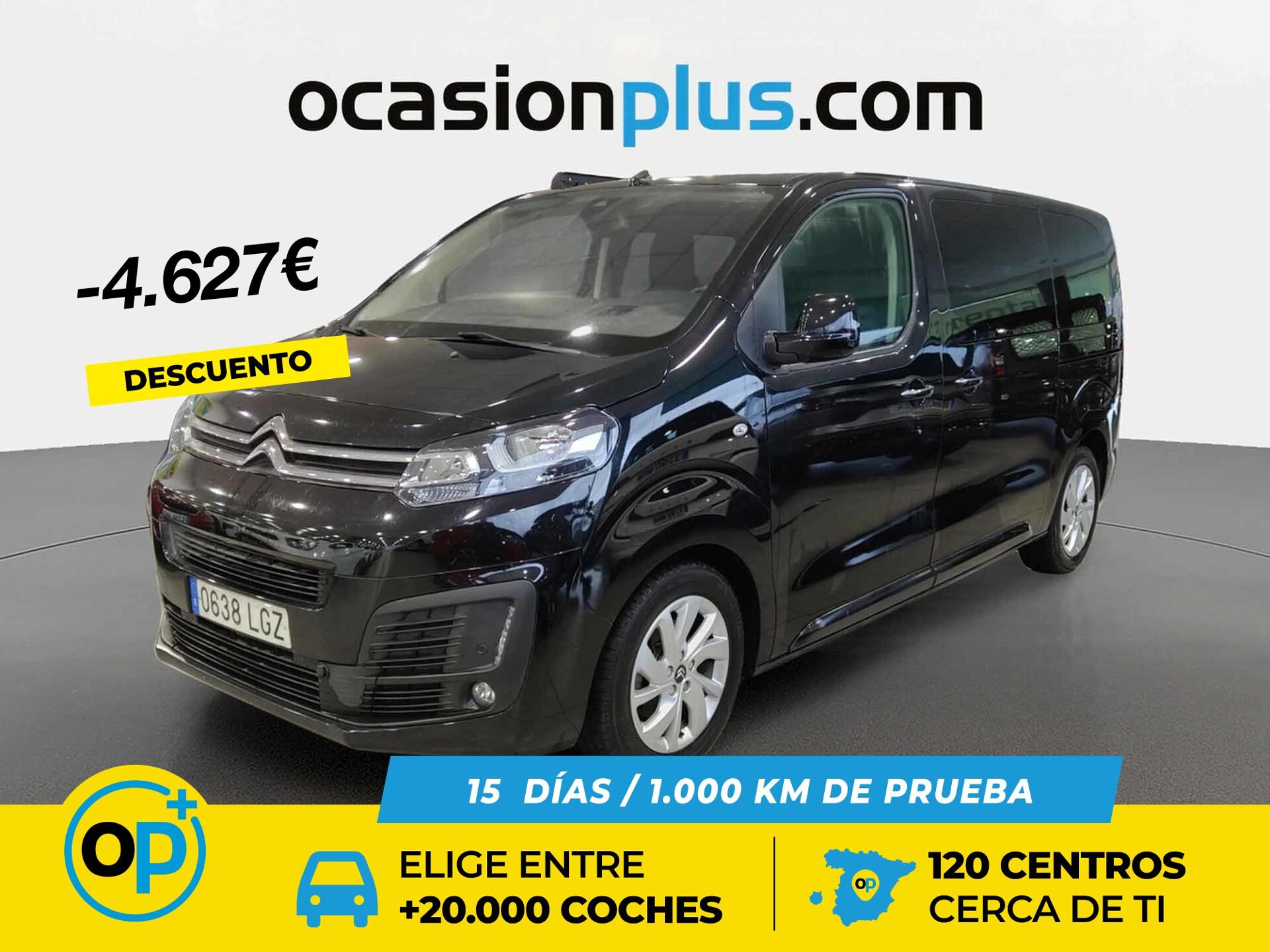 Imagen 1 de CITROEN SpaceTourer