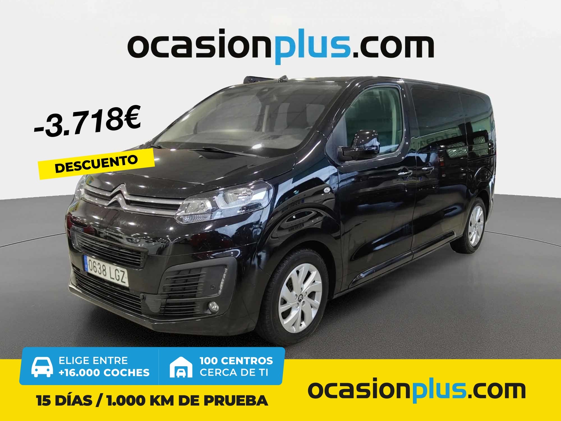 Imagen de CITROEN SpaceTourer