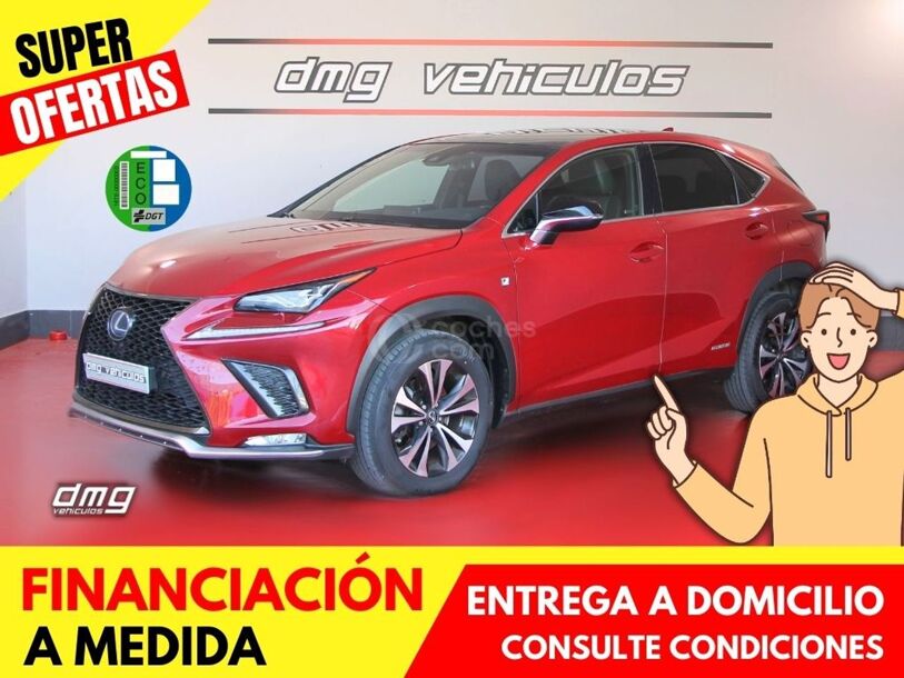 Foto del LEXUS NX 300h F Sport 4WD Panoramico+Navibox