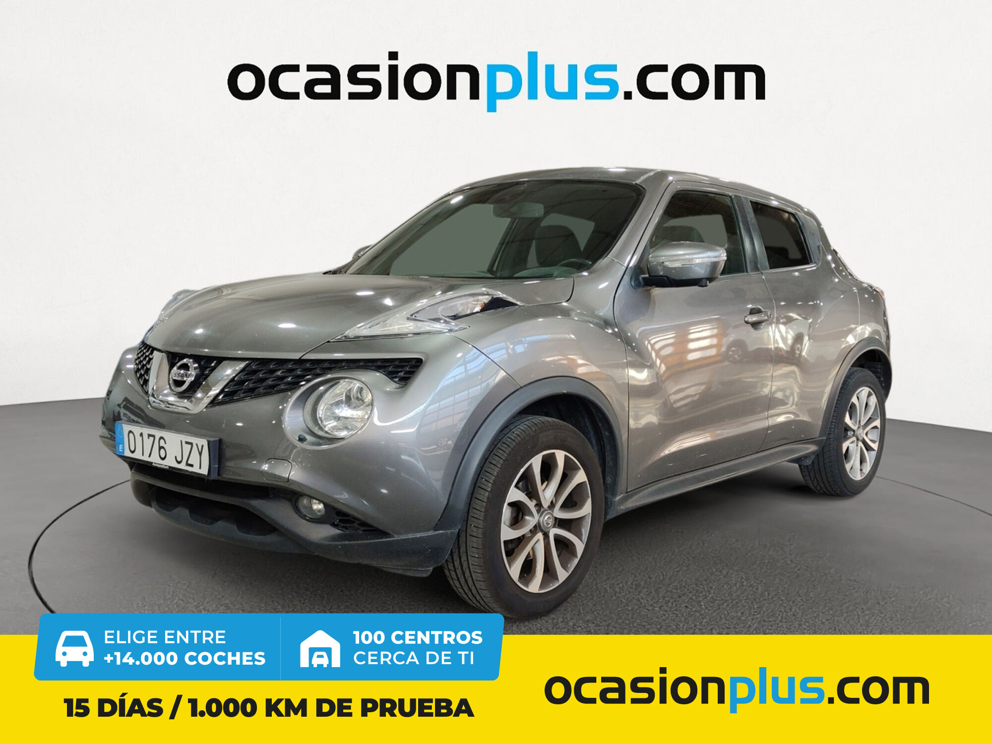 NISSAN Juke (DIG-T Tekna 85 kW (115 CV)) en Madrid