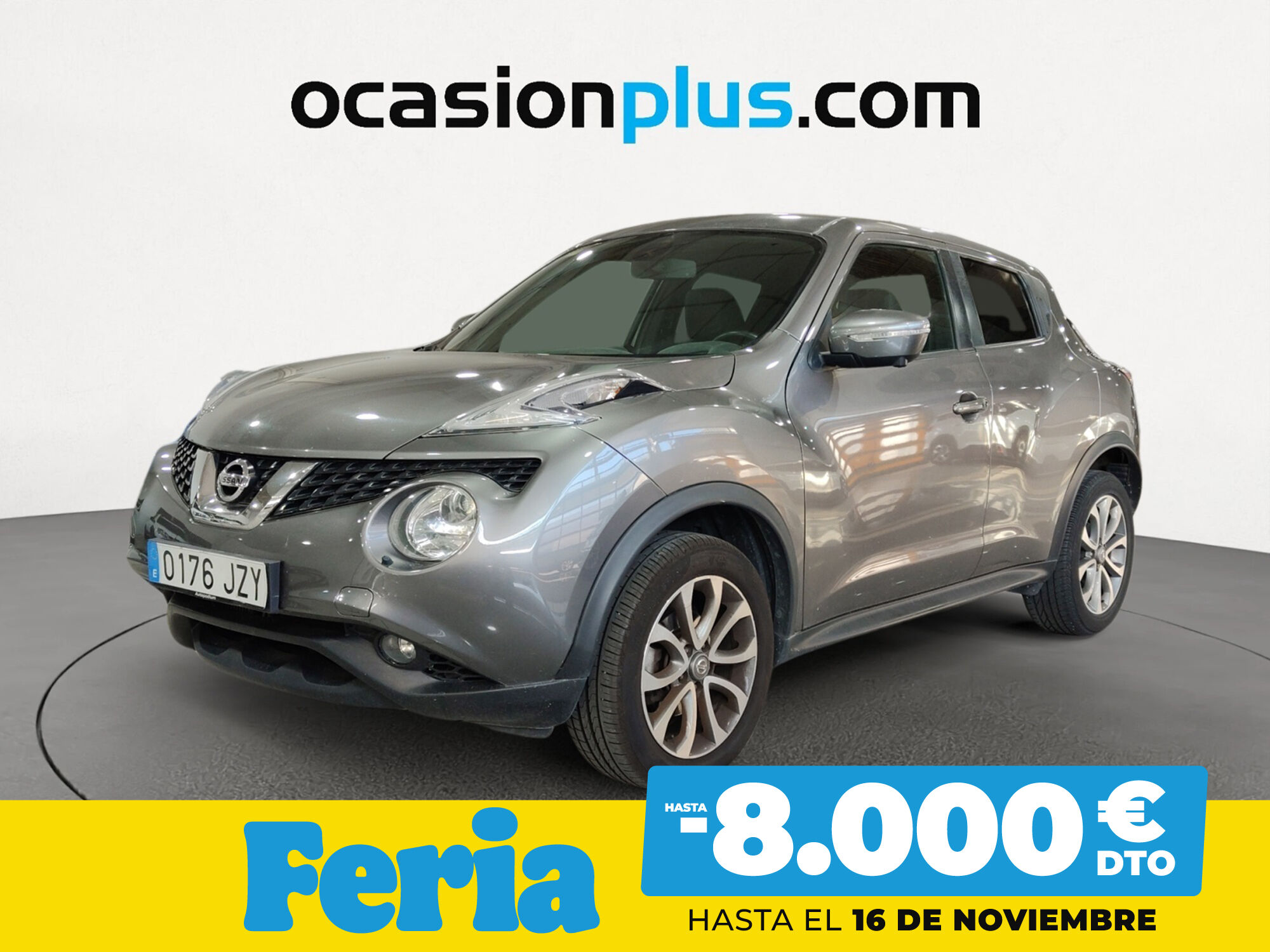 NISSAN Juke (DIG-T Tekna 85 kW (115 CV)) en Madrid