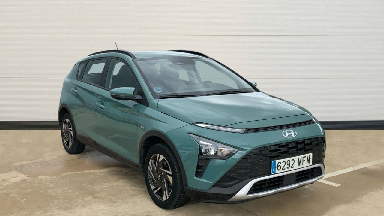 HYUNDAI Bayon (1.0 TGDI 48V MHEV 74KW MAXX 100 5P) en Madrid