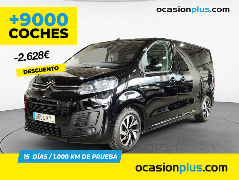 Foto del CITROEN SpaceTourer BlueHDI S&S M Feel 120