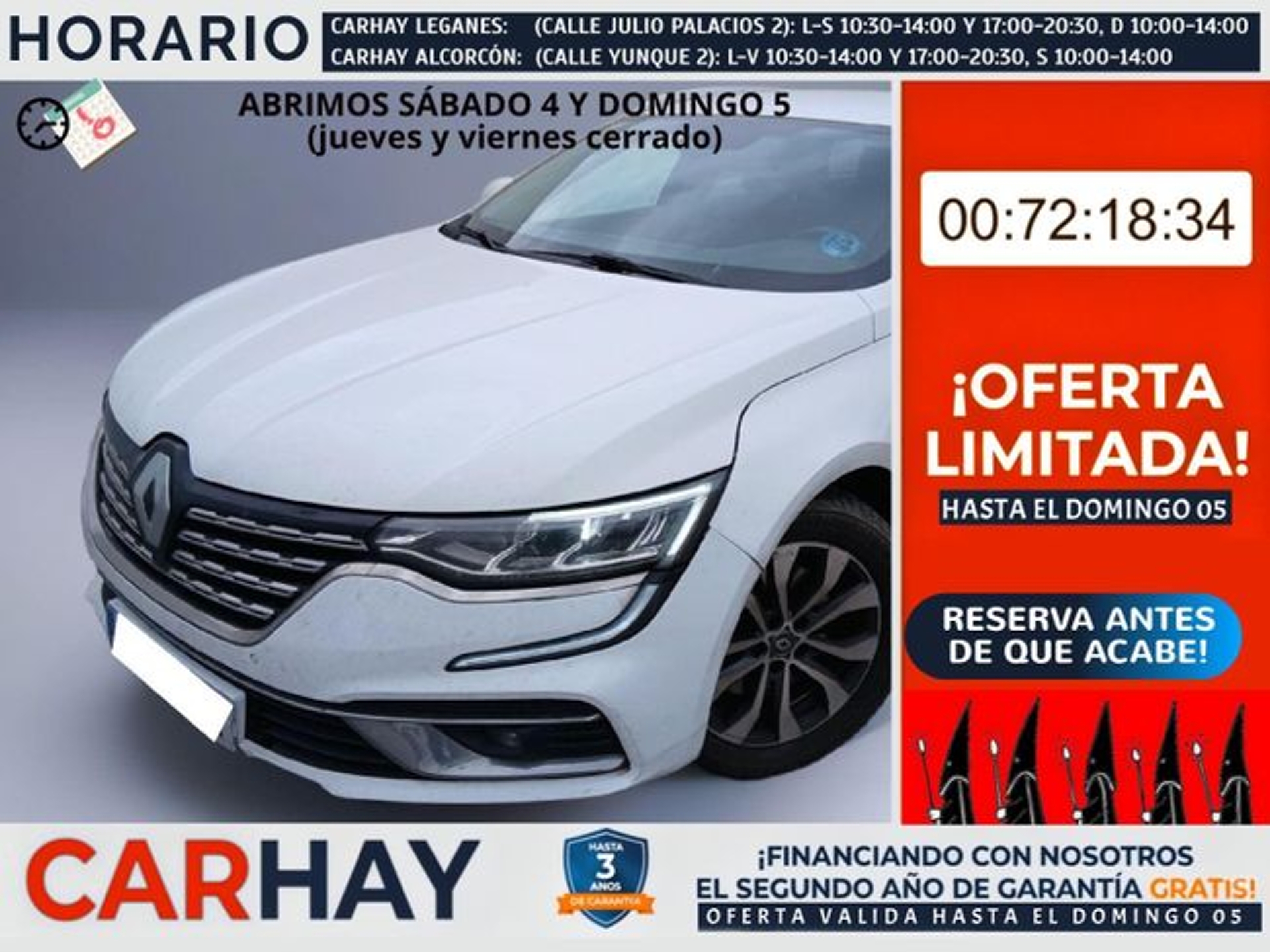 Imagen de RENAULT Talisman