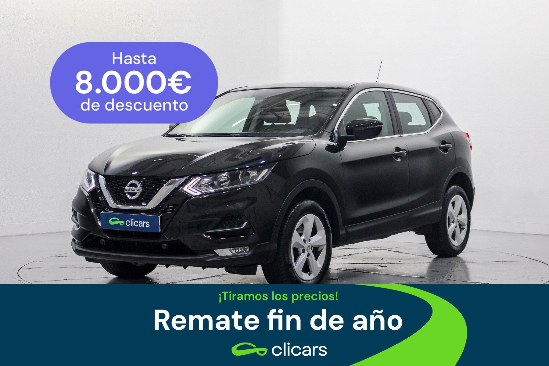 NISSAN Qashqai (Qashqai 1.5dCi Acenta 4x2 85kW) en Madrid