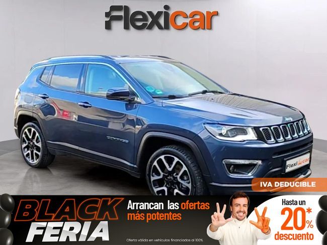 JEEP Compass (1.3 Gse T4 110kW (150CV) Limited DCT FWD) en Asturias
