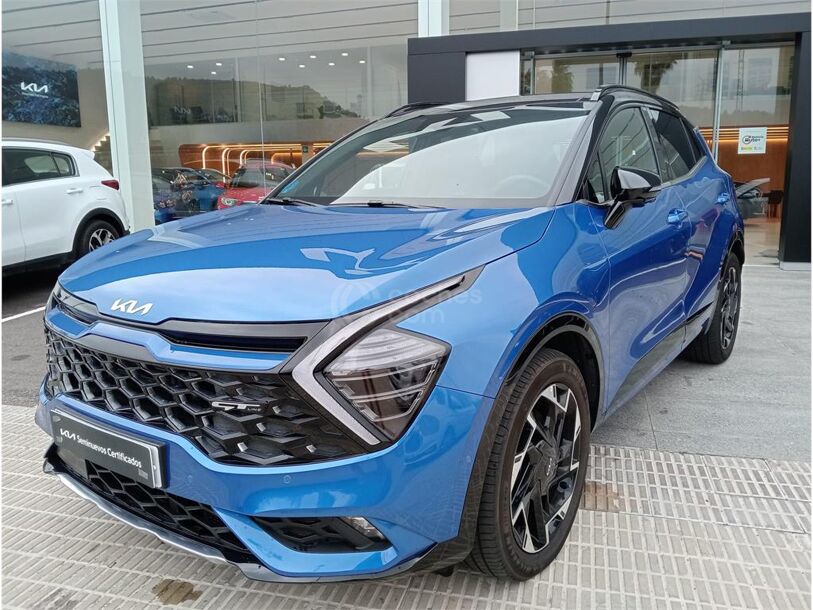 Foto del KIA Sportage 1.6 T-GDi PHEV GT-line 4x4 252