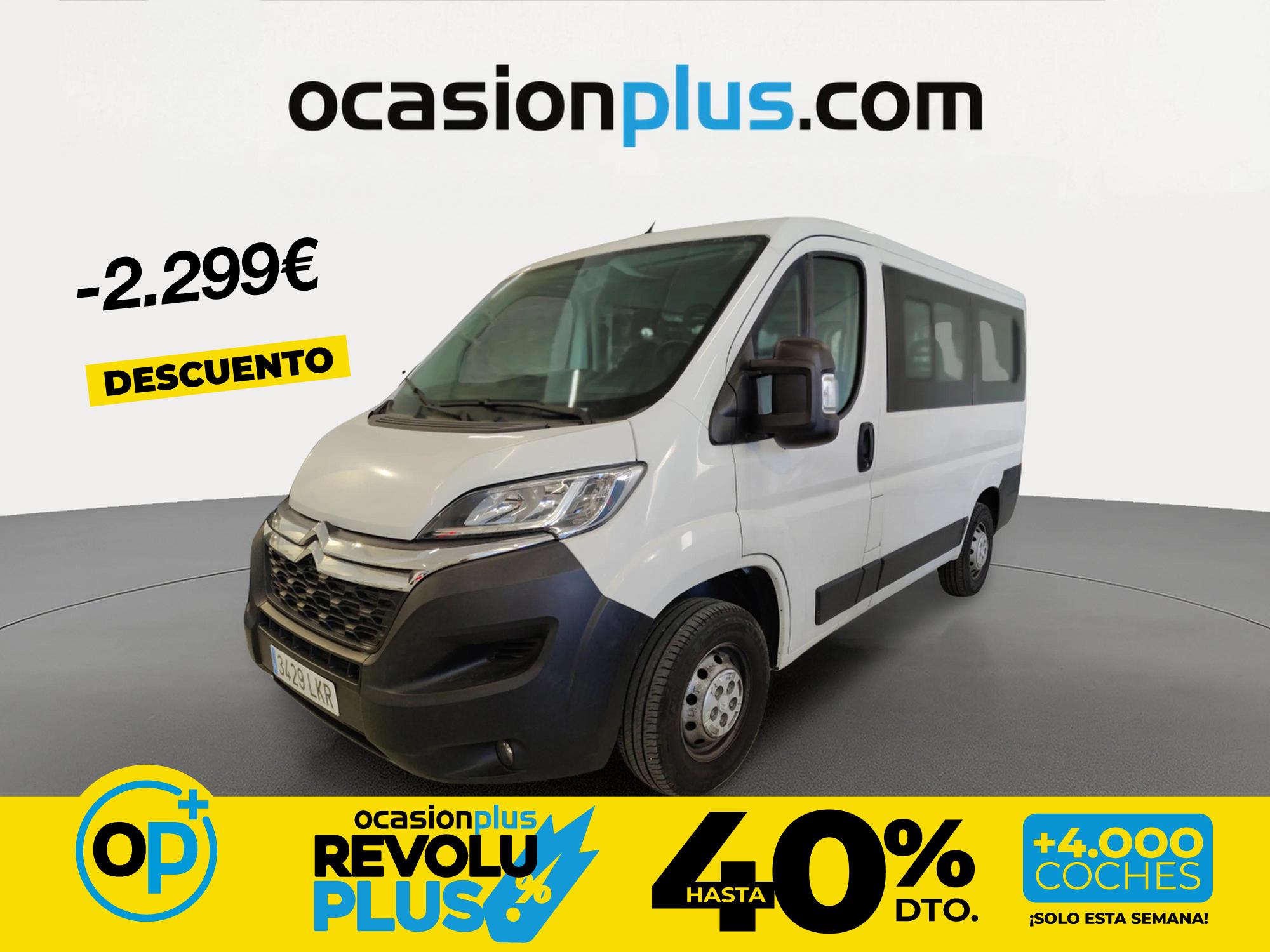 Foto del CITROEN Jumper Fg. 2.2BlueHDi 30 L1H1 S&S 120