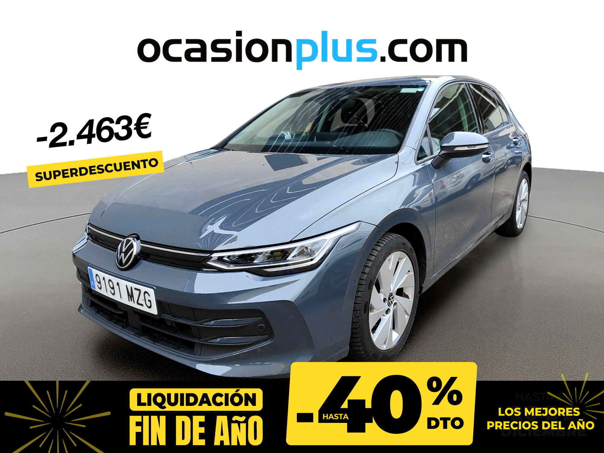 VOLKSWAGEN Golf (Más 2.0 TDI 85 kW (115 CV)) en Madrid