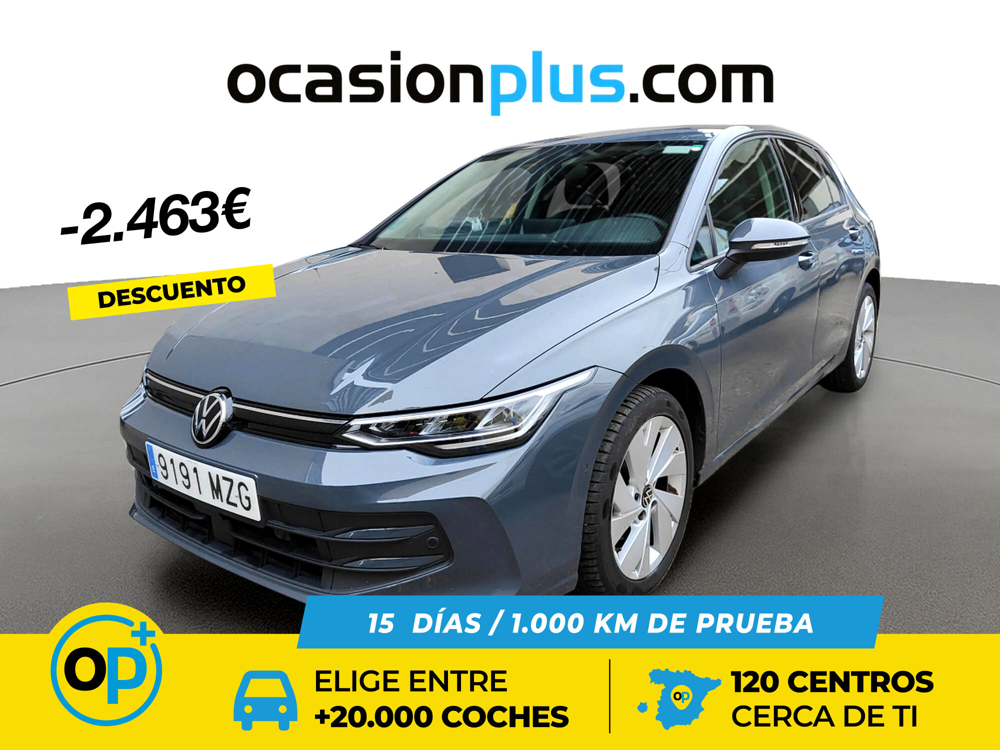 Foto del VOLKSWAGEN Golf 2.0TDI 85kW