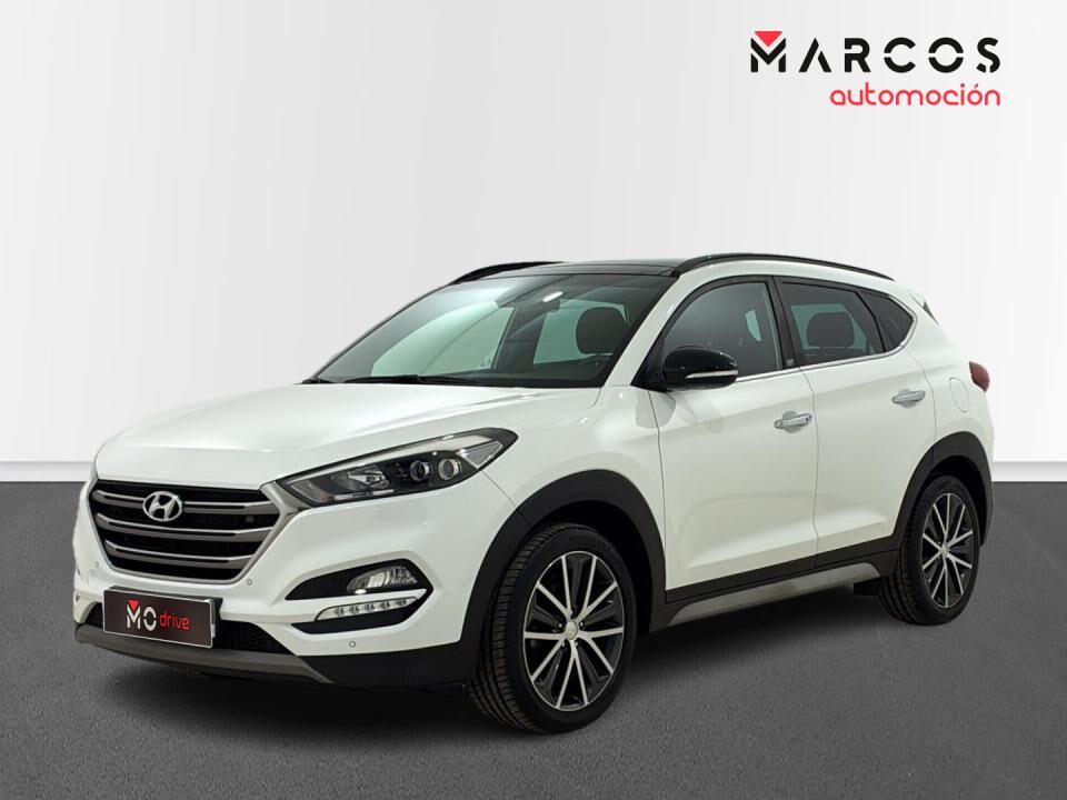 HYUNDAI Tucson (1.7CRDi 85kW (115CV) BlueDrive Kosmo 4x2) en Alicante