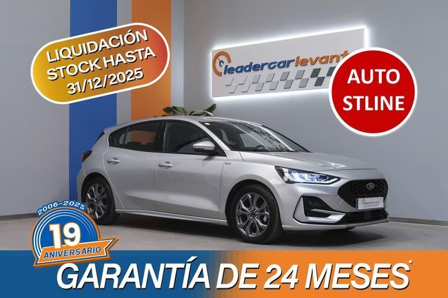 FORD Focus (1.0 Ecoboost MHEV 92kW ST-Line X Auto SB) en Valencia
