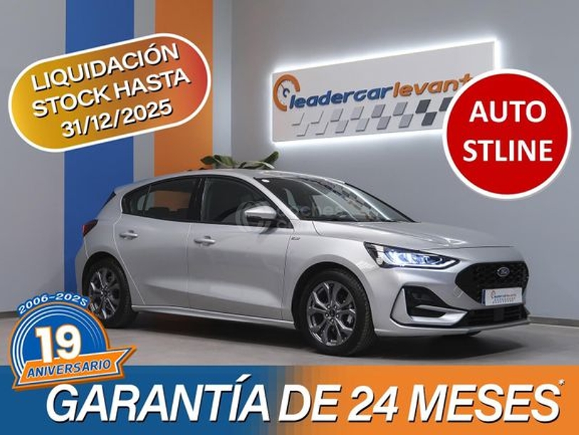 Foto del FORD Focus 1.0 Ecoboost MHEV ST-Line X 125 Aut.