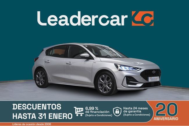 FORD Focus (1.0 Ecoboost MHEV 92kW ST-Line X Auto SB) en Valencia