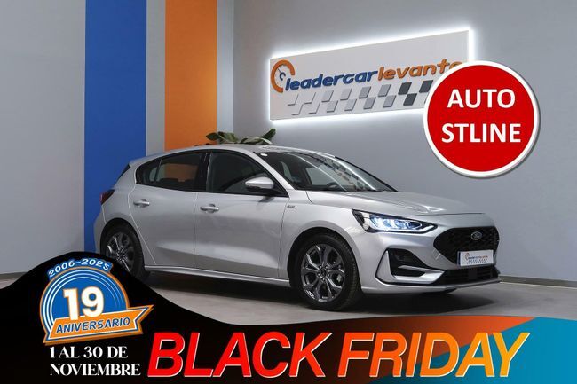FORD Focus (1.0 Ecoboost MHEV 92kW ST-Line X Auto SB) en Valencia