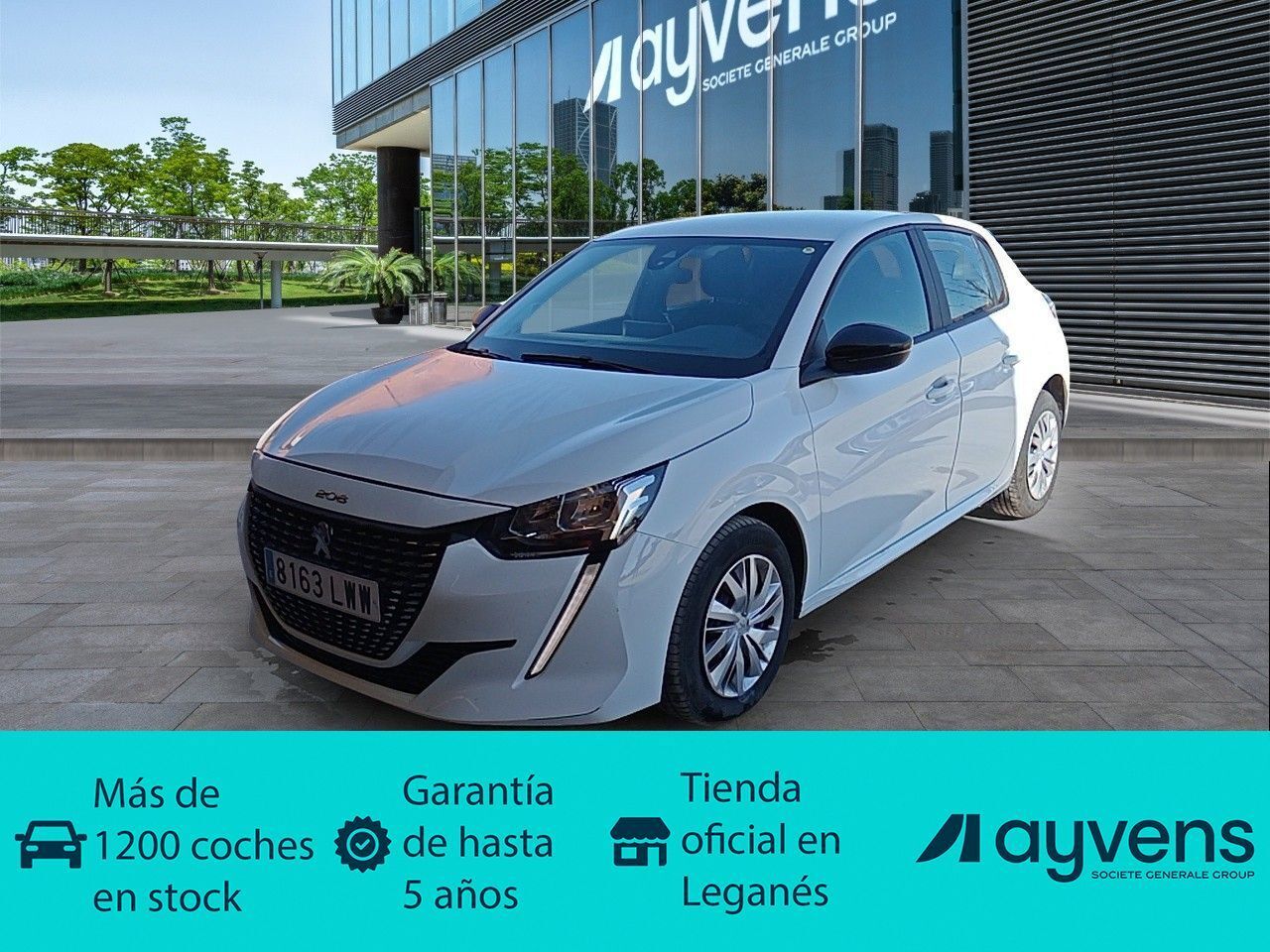 PEUGEOT 208 (BlueHDi 100 Active 75 kW (100 CV)) en Madrid
