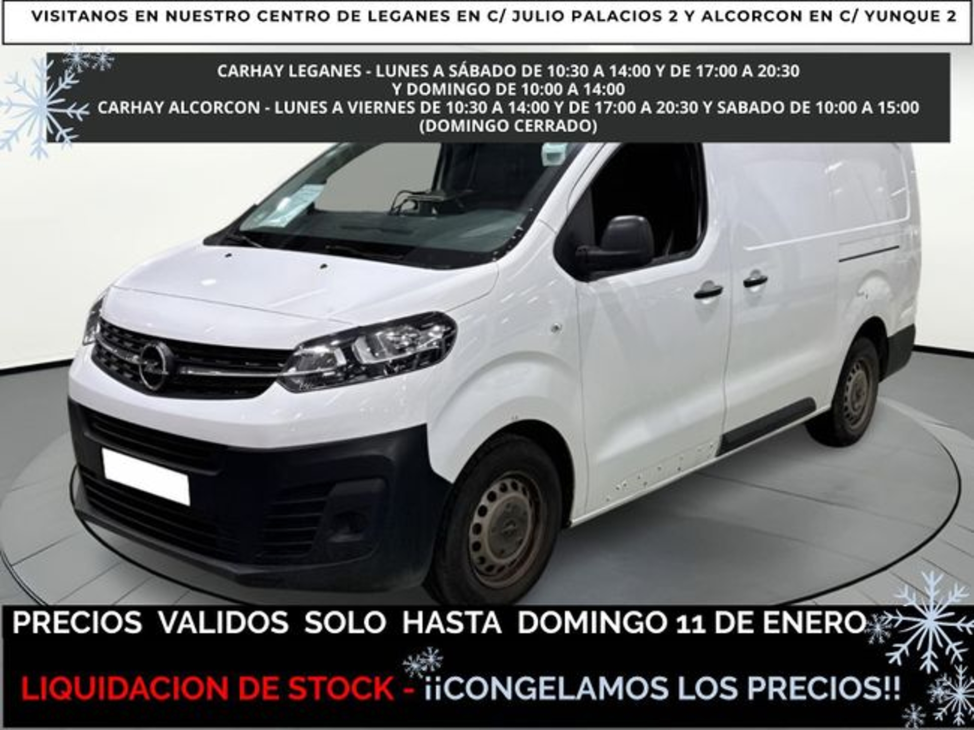 Imagen de OPEL Vivaro
