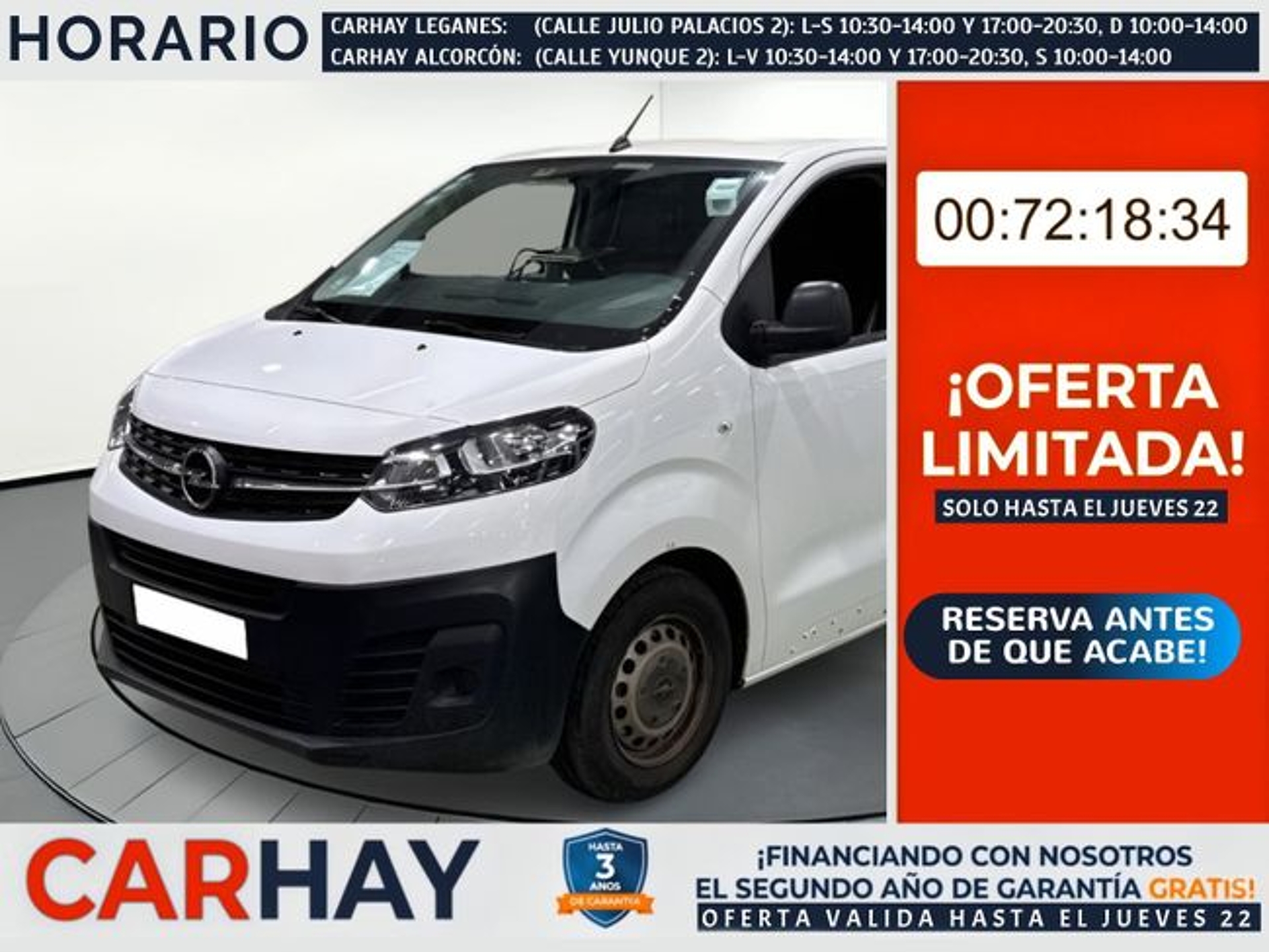 Imagen de OPEL Vivaro
