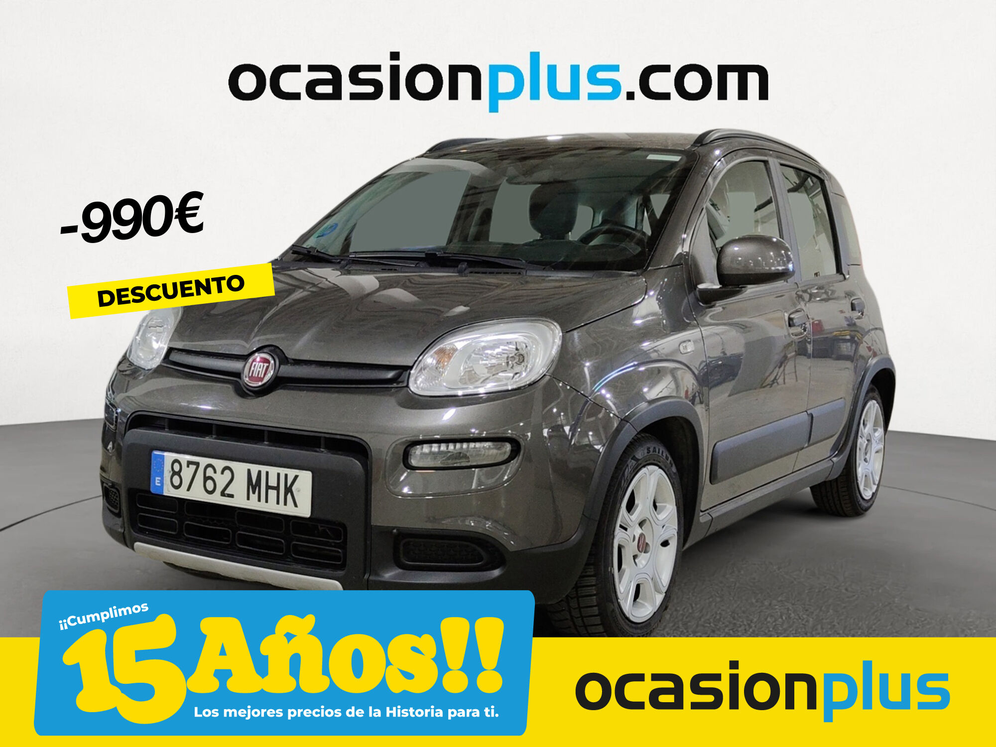 FIAT Panda (1.0 Hybrid GSE 51 kW (70 CV)) en Madrid