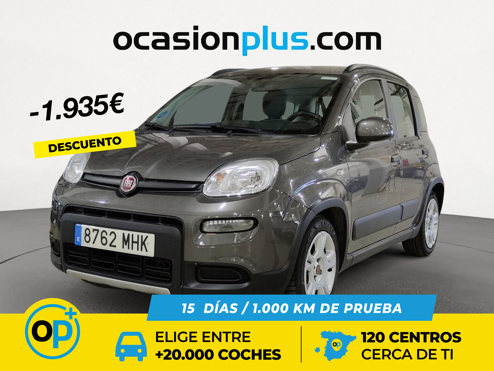 FIAT Panda (1.0 Hybrid GSE 51 kW (70 CV)) en Madrid