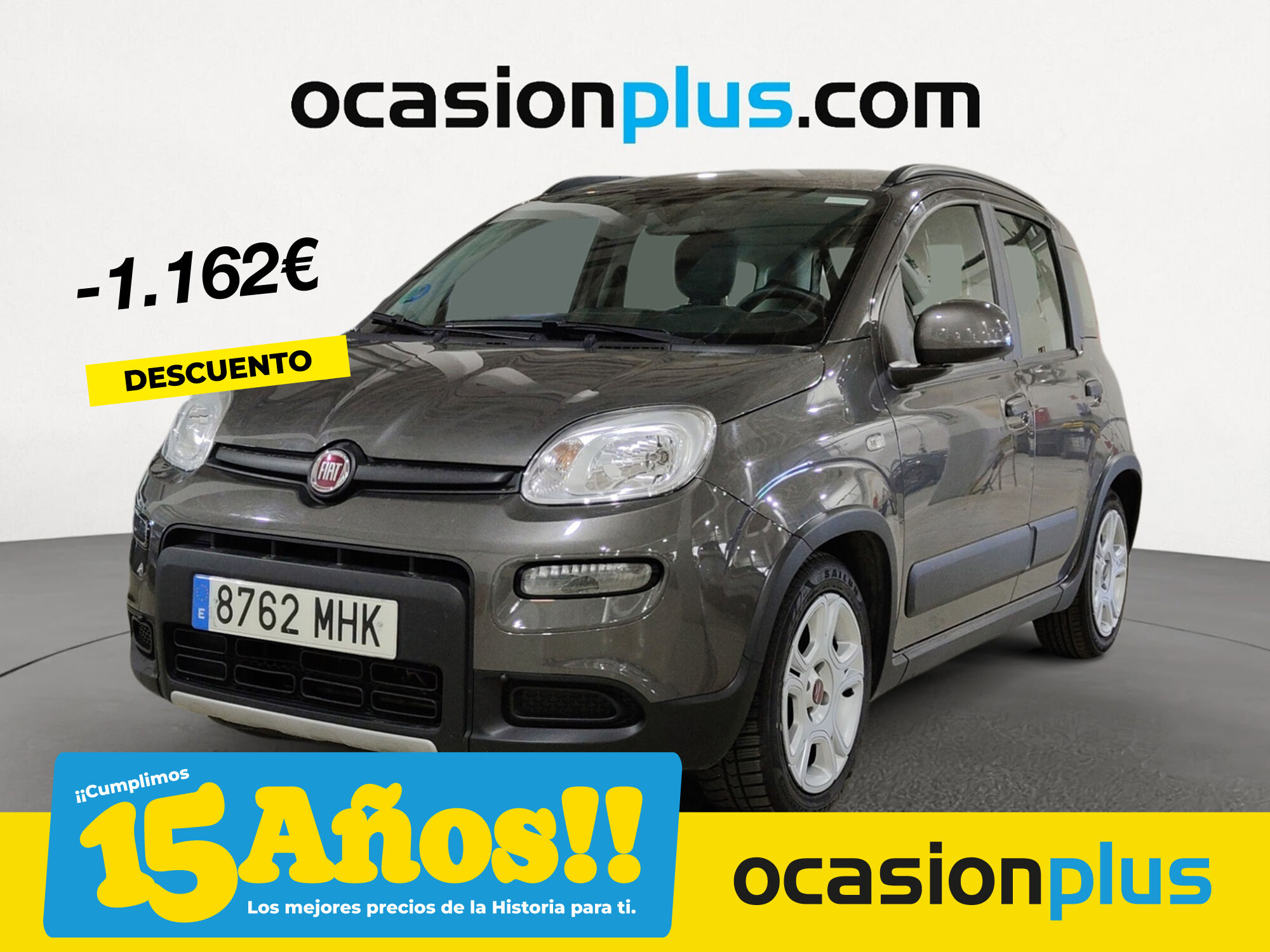 FIAT Panda (1.0 Hybrid GSE 51 kW (70 CV)) en Madrid