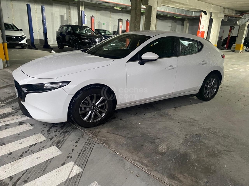 Foto del MAZDA Mazda3 2.0 e-Skyactiv-G Zenith Aut. 90kW