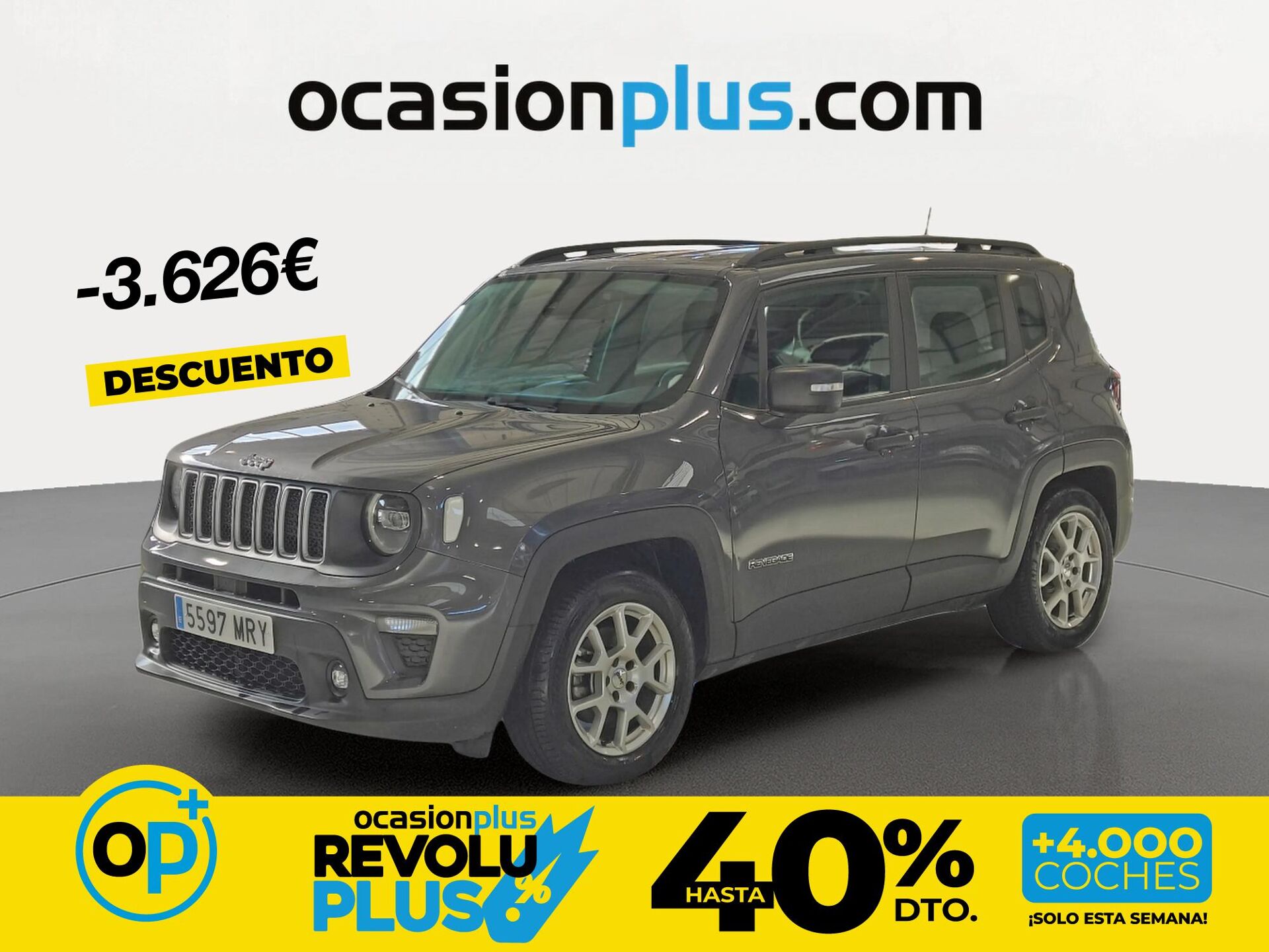 Imagen 1 de JEEP Renegade