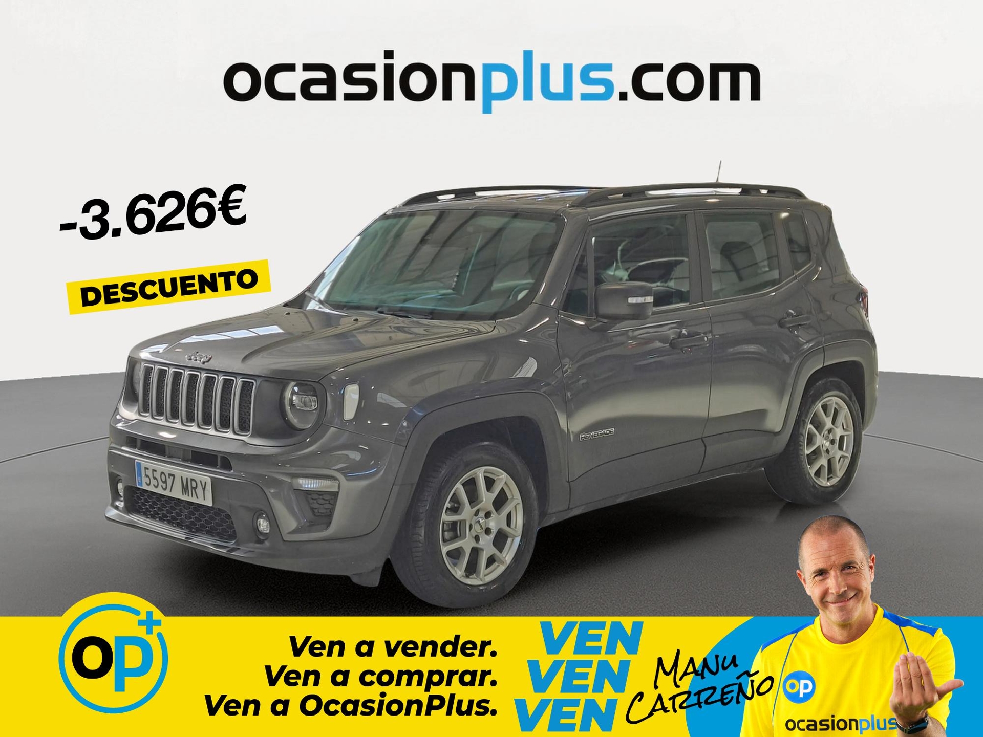 Imagen de JEEP Renegade