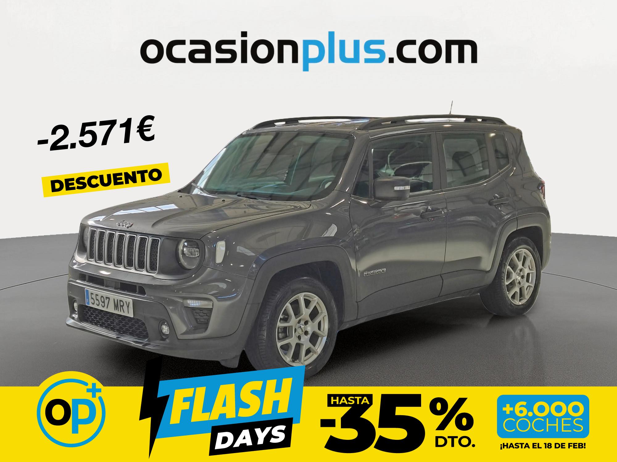 Foto del JEEP Renegade 1.5 MHEV Altitude
