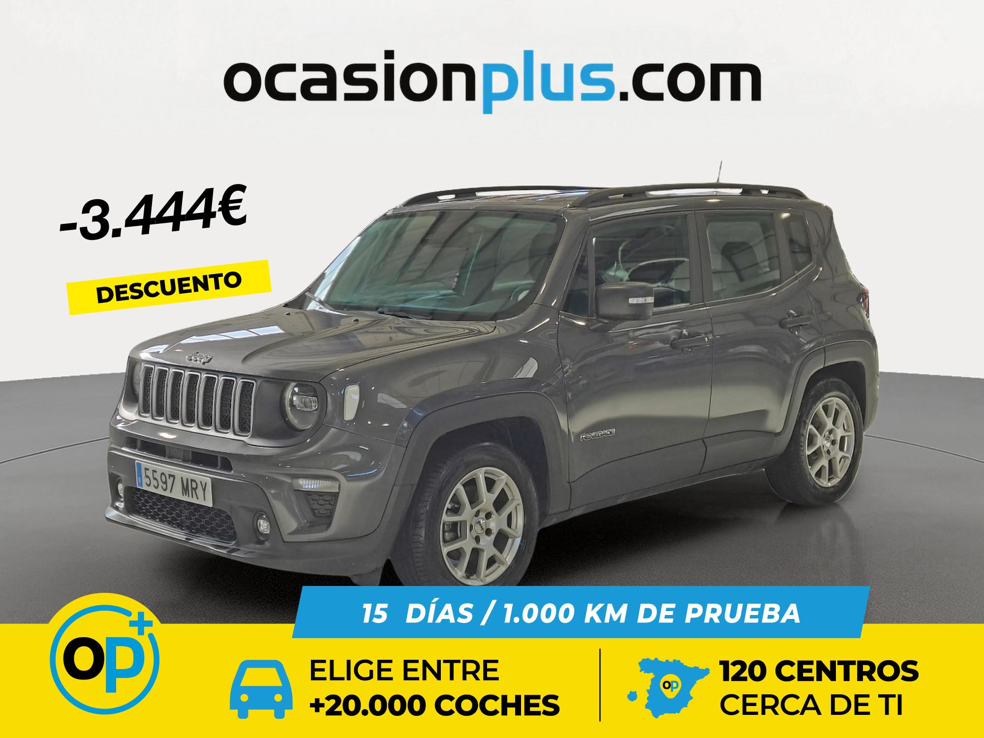 Foto del JEEP Renegade 1.5 MHEV Altitude