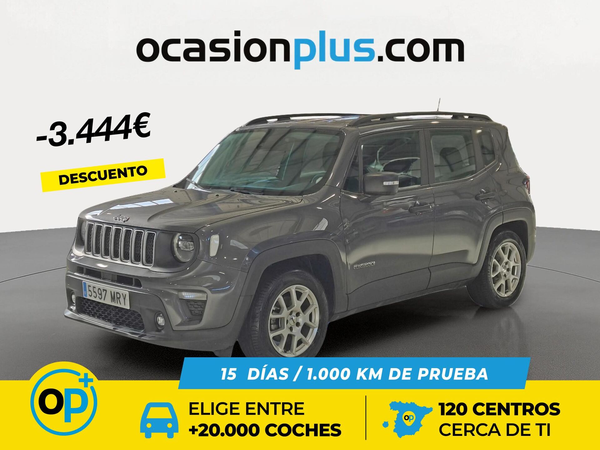 Imagen 1 de JEEP Renegade