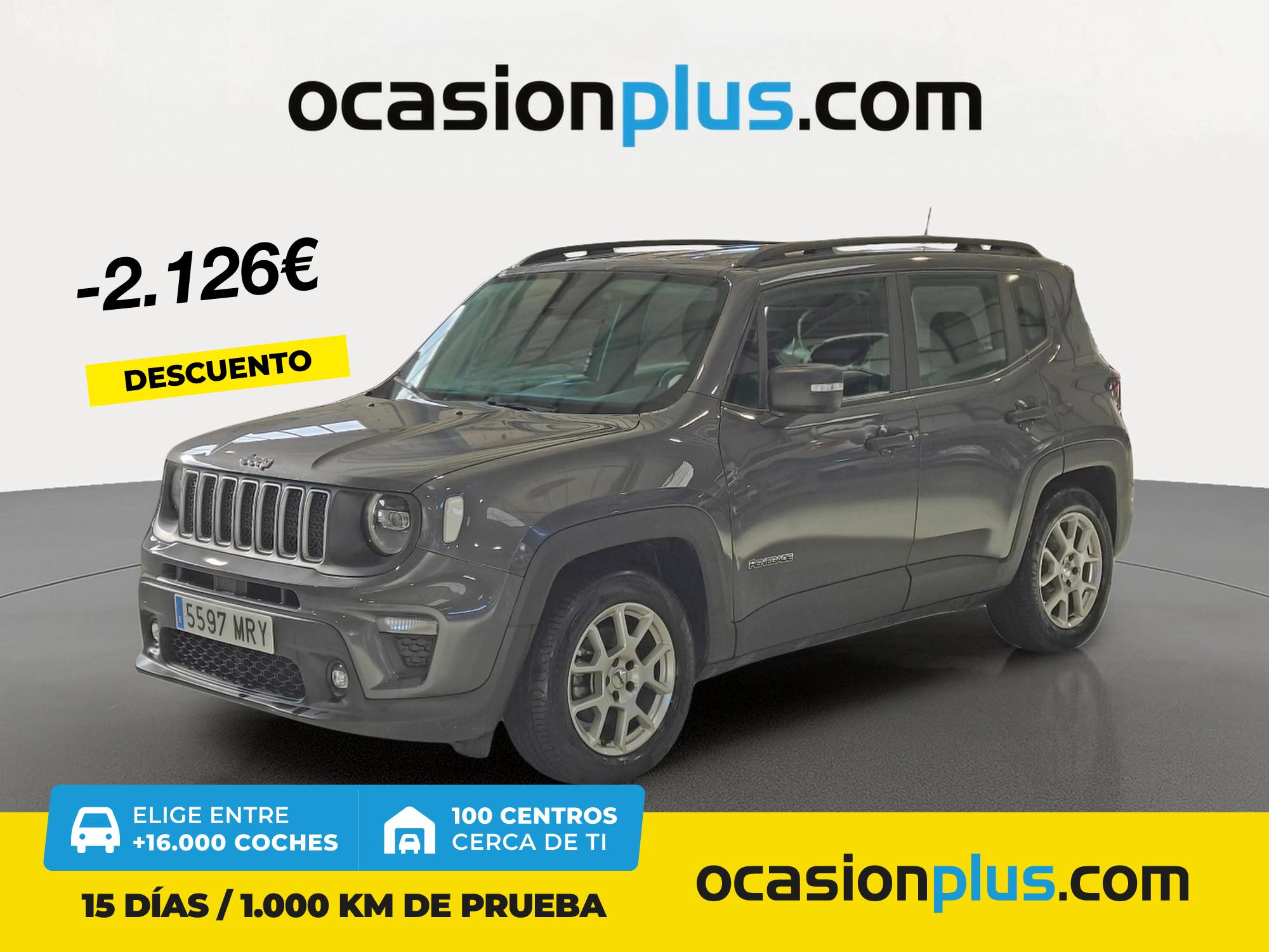 JEEP Renegade (eHybrid 1.5 Altitude DCT 96 kW (130 CV)) en Madrid