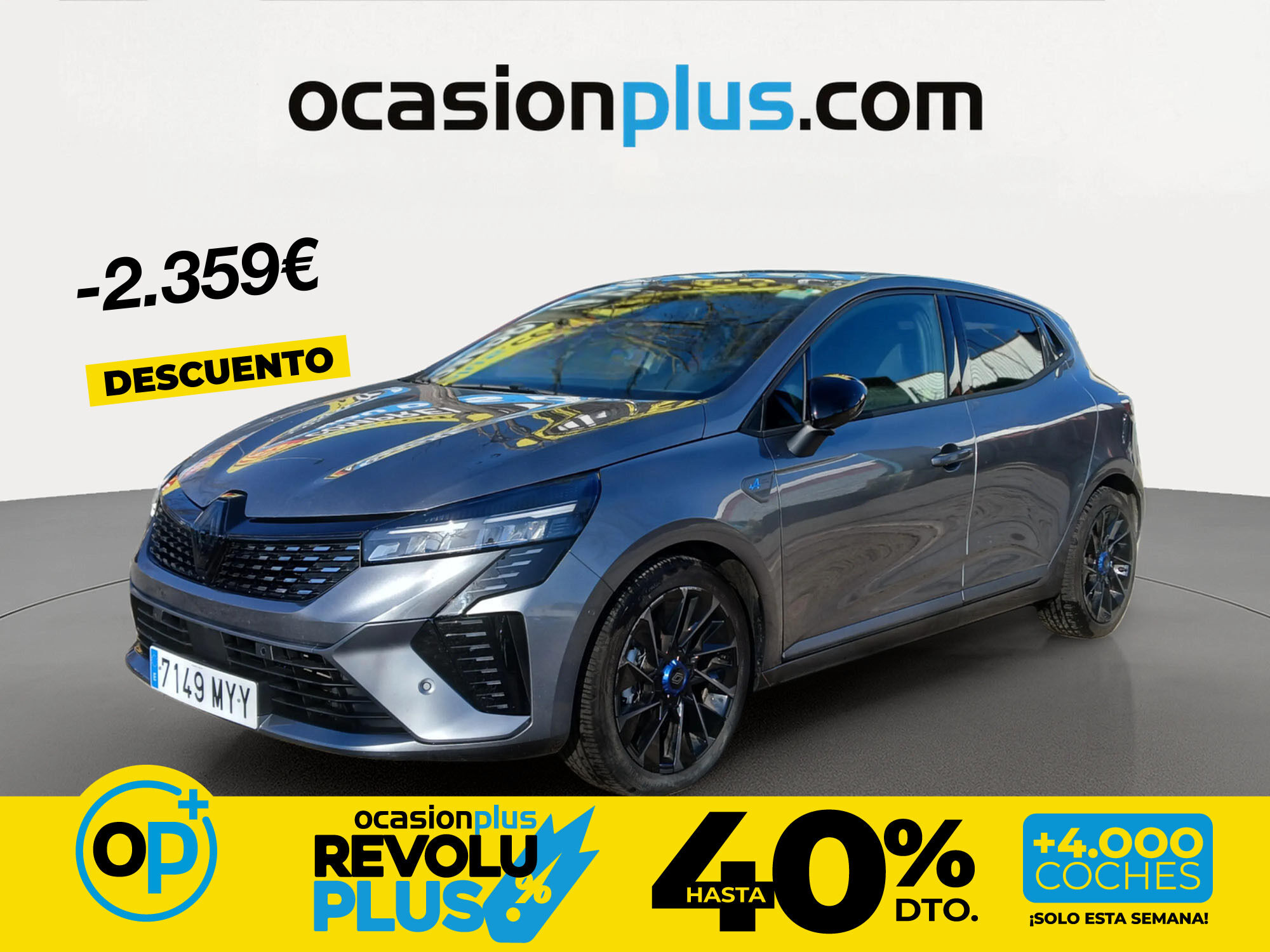 Foto del RENAULT Clio E-TECH Full Hybrid Esprit Alpine 105kW