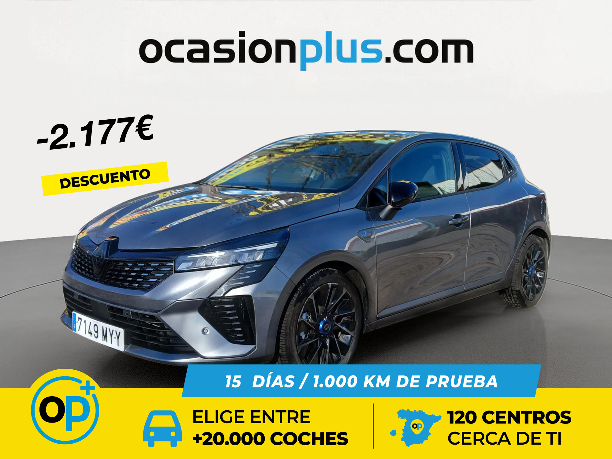 RENAULT Clio (Esprit Alpine E-Tech 105 kW (143 CV)) en Madrid