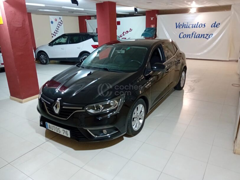 Foto del RENAULT Mégane 1.5dCi Blue Limited 85kW