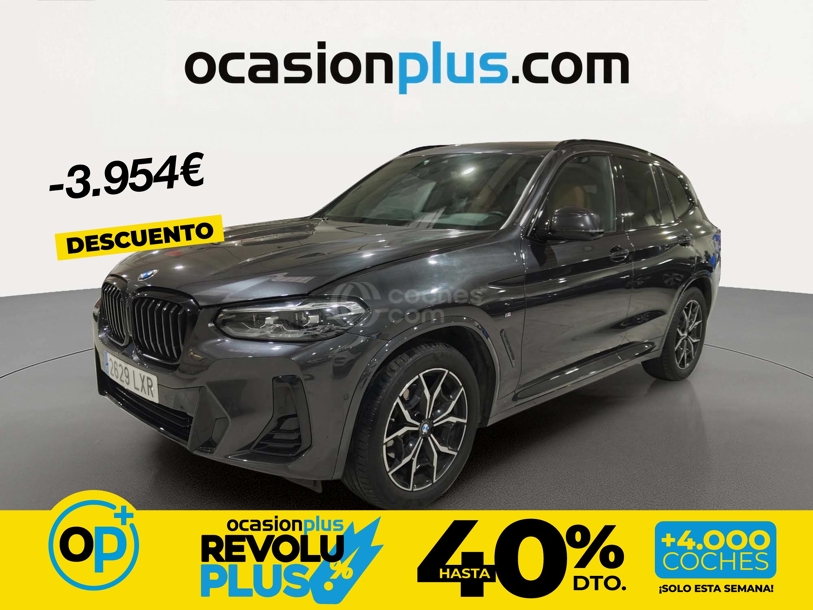 Foto del BMW X3 xDrive 20dA