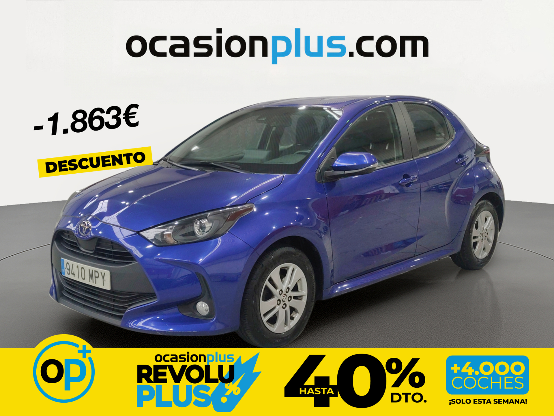 Imagen de TOYOTA Yaris