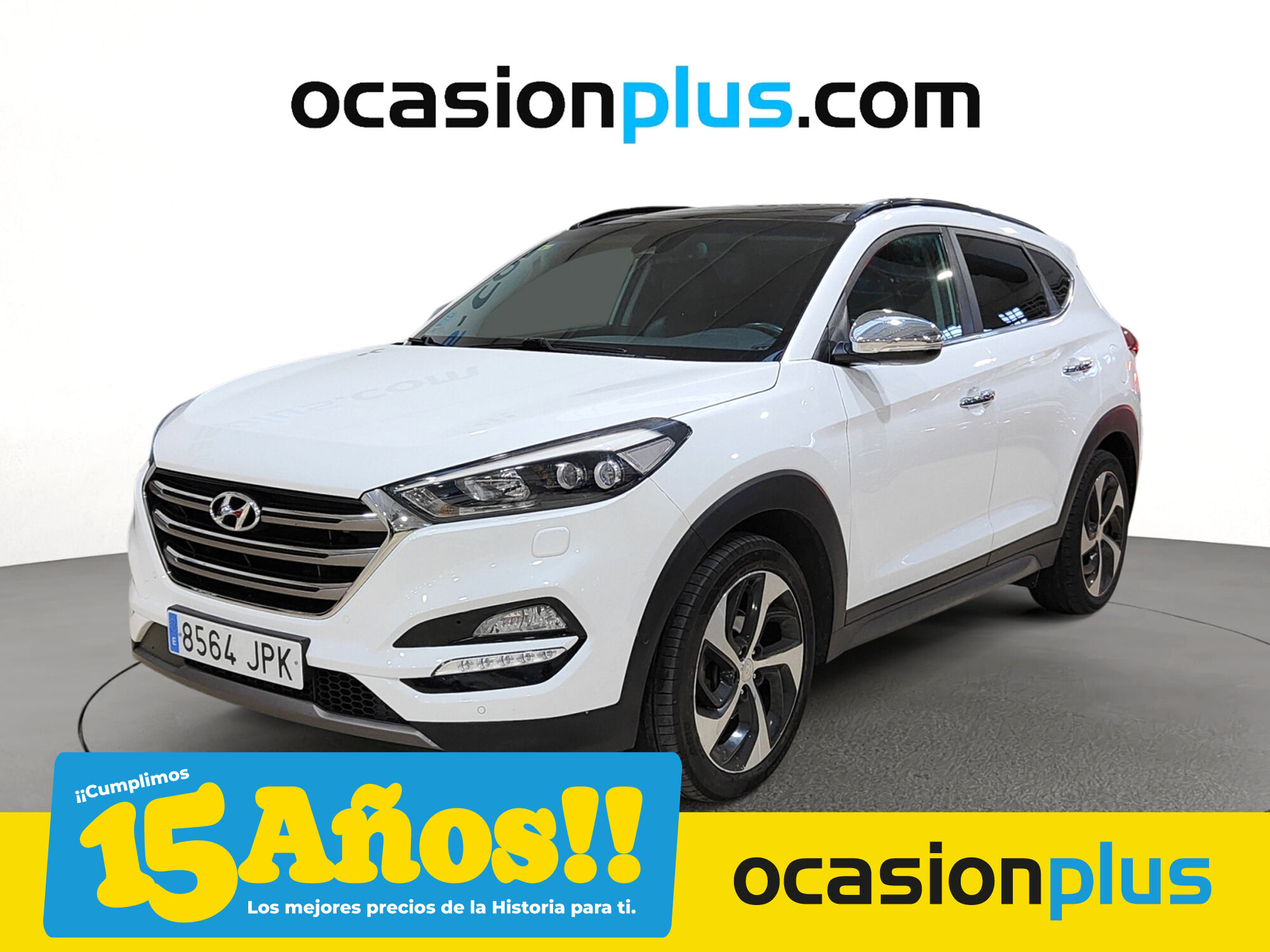 HYUNDAI Tucson (2.0 CRDi Style Auto 4x4 135 kW (184 CV)) en Madrid