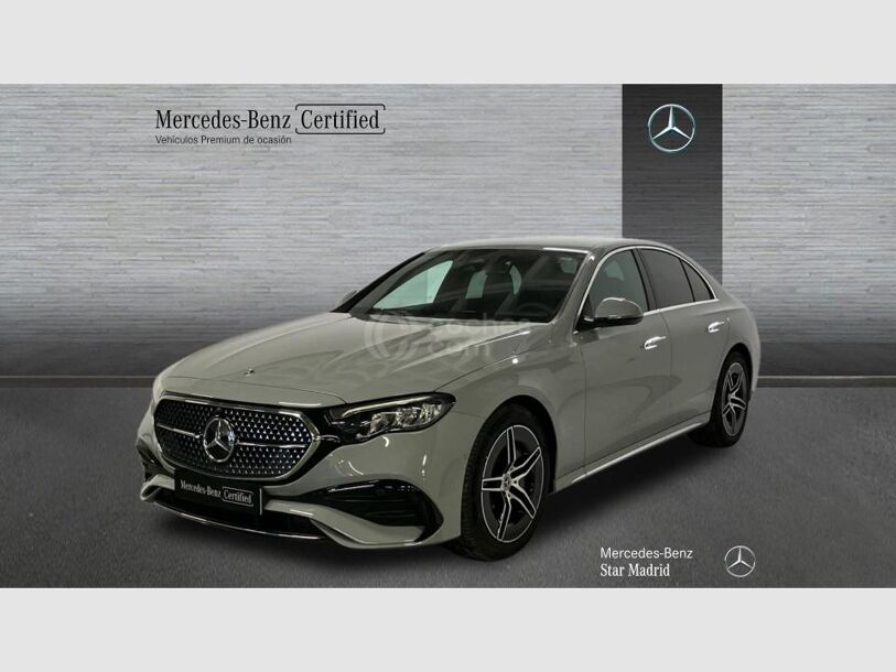 Foto del MERCEDES Clase E E 220d 9G-Tronic
