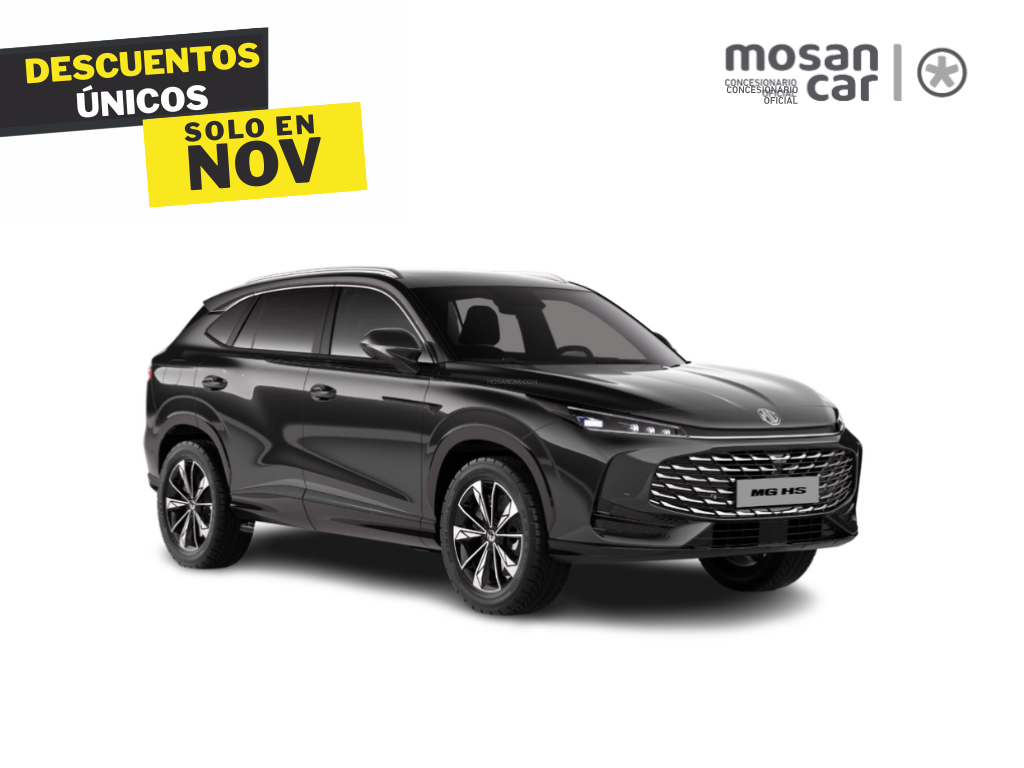 MG HS (1.5T LUXURY 170 5P) en Madrid