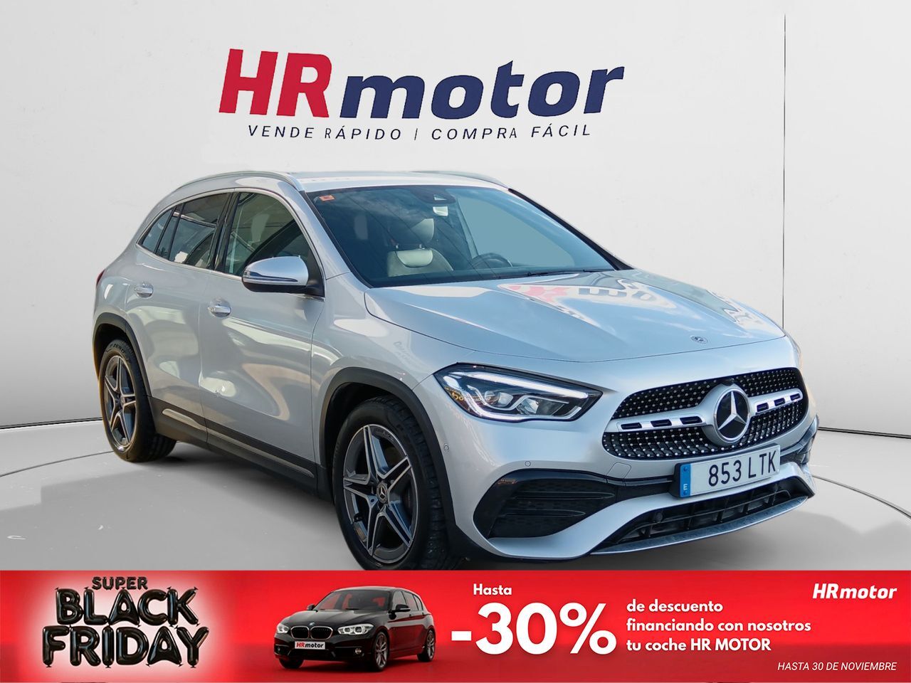 MERCEDES Clase GLA (200d AMG Line) en Madrid