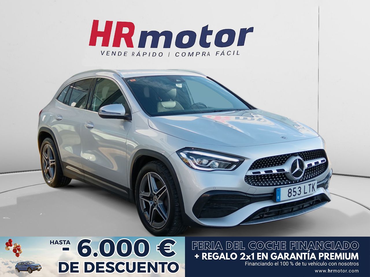 MERCEDES Clase GLA (200d AMG Line) en Madrid