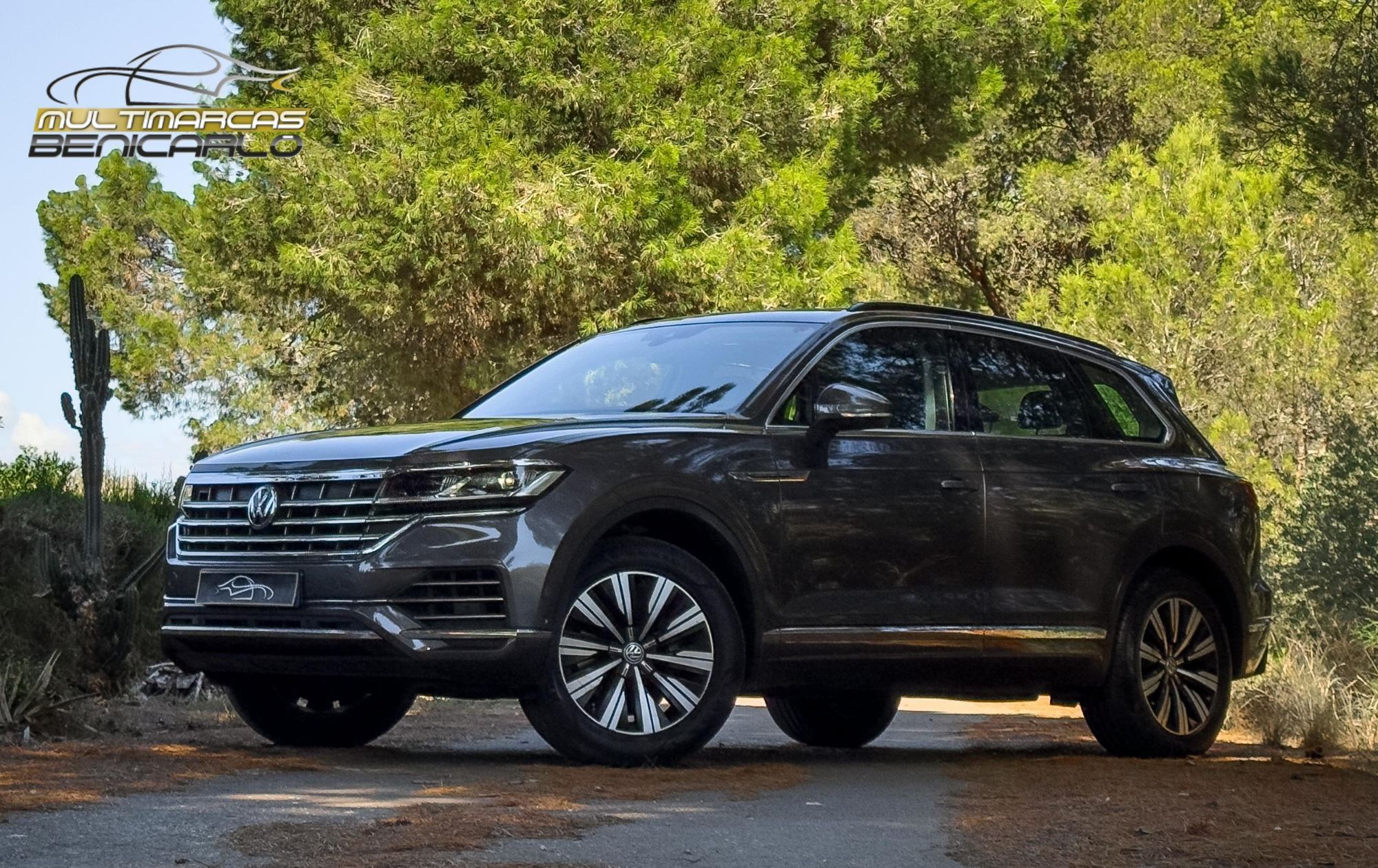 VOLKSWAGEN Touareg (3.0TDI V6 Pure Tiptronic 4Motion 170kW) en Castellón