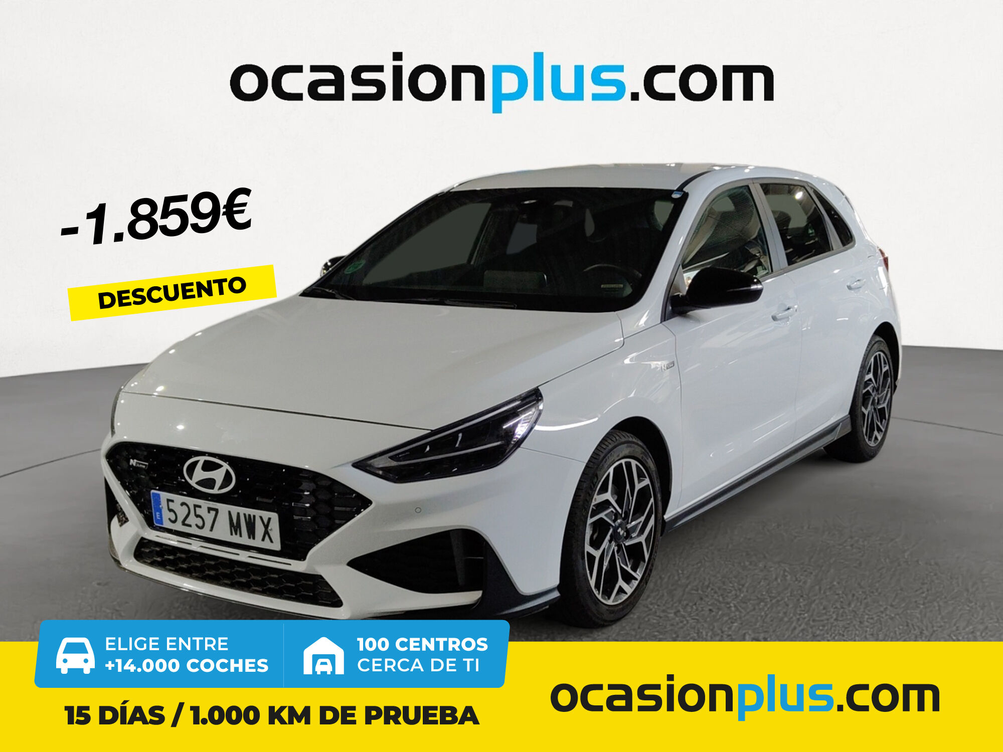 HYUNDAI i30 (1.0 TGDI N Line 74 kW (100 CV)) en Madrid