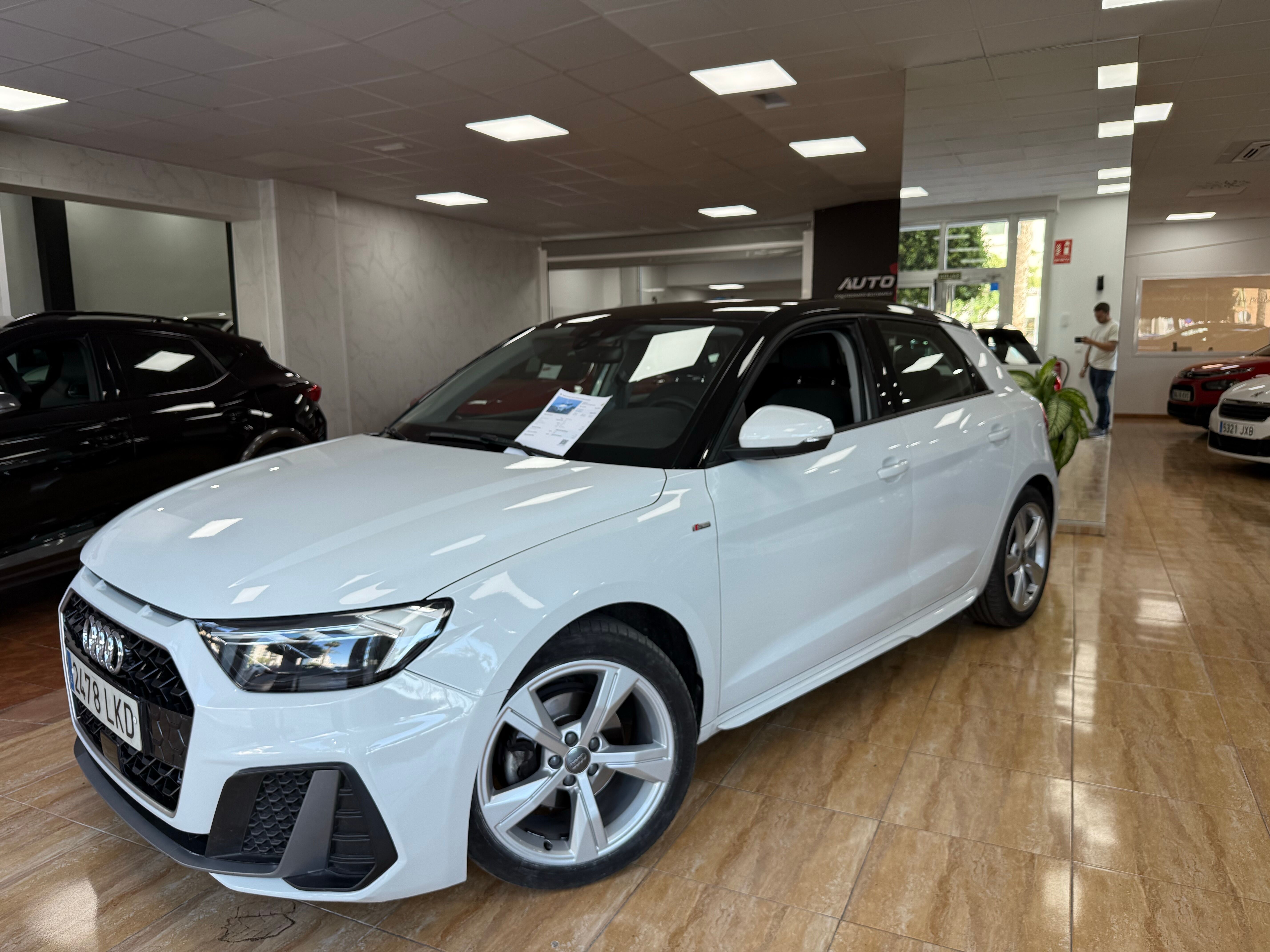 AUDI A1 (Sportback S line 30 TFSI 85kW (116CV)) en Almería