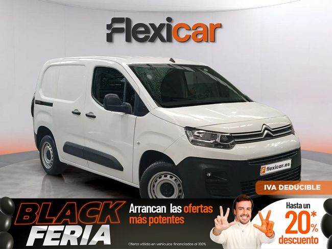 CITROEN Berlingo (Talla M BlueHDi 100 S&S FEEL PACK) en Ourense