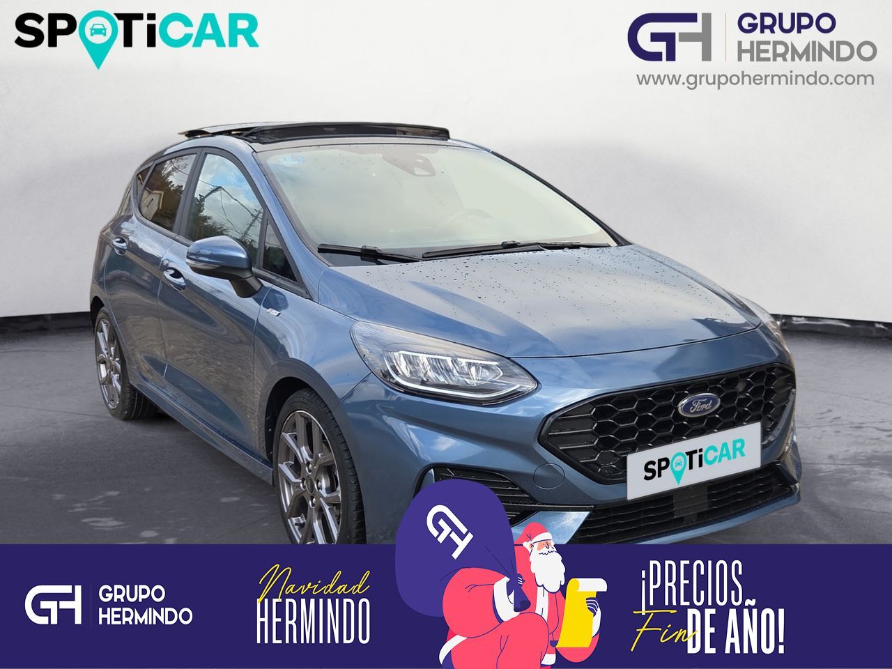 FORD Fiesta (1.0 ECOBOOST MHEV 92 KW 125 CV ST LINE) en Pontevedra