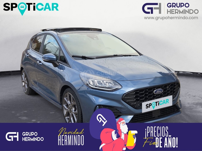 Foto del FORD Fiesta 1.0 EcoBoost MHEV ST Line 125